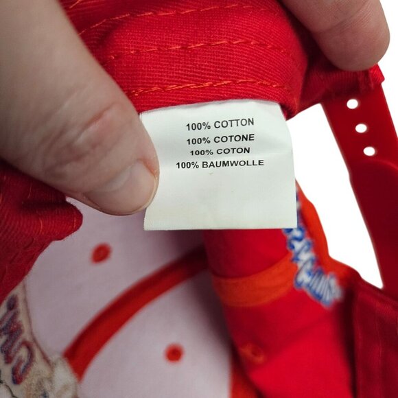 Bubba Gump Shrimp Co. Forrest Gump Red Snapback Hat Novelty - Picture 9 of 10